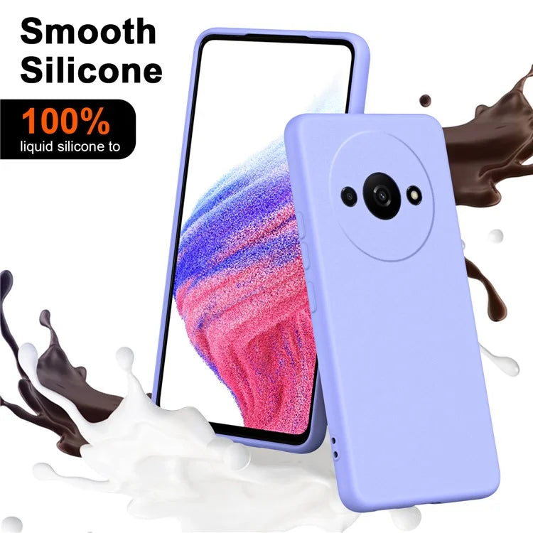 For Xiaomi Redmi A3 Slim Case Shockproof 2.2mm TPU Phone Cover
