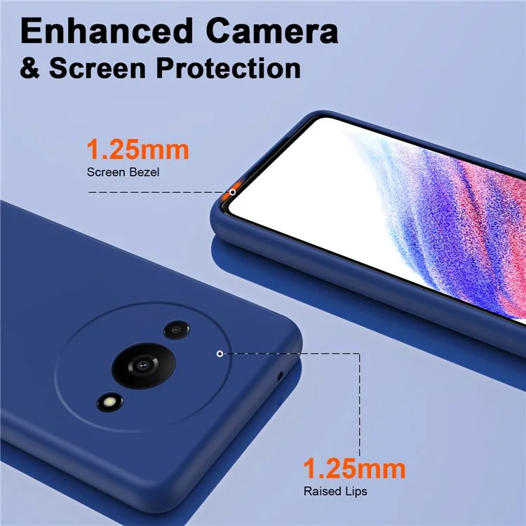 For Xiaomi Redmi A3 Slim Case Shockproof 2.2mm TPU Phone Cover