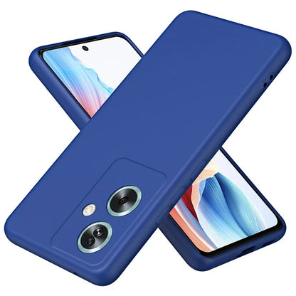For Oppo A79 5G / A2 5G Case 2.2mm Rubberized TPU Protective Phone Cover