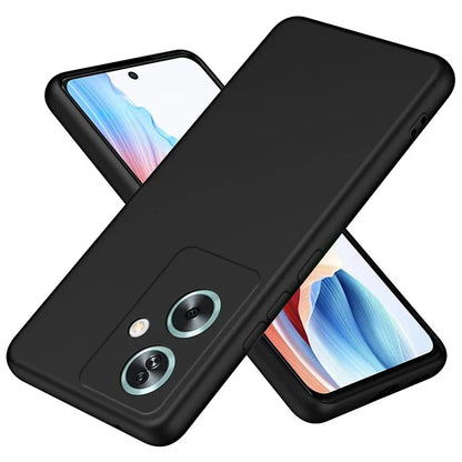For Oppo A79 5G / A2 5G Case 2.2mm Rubberized TPU Protective Phone Cover