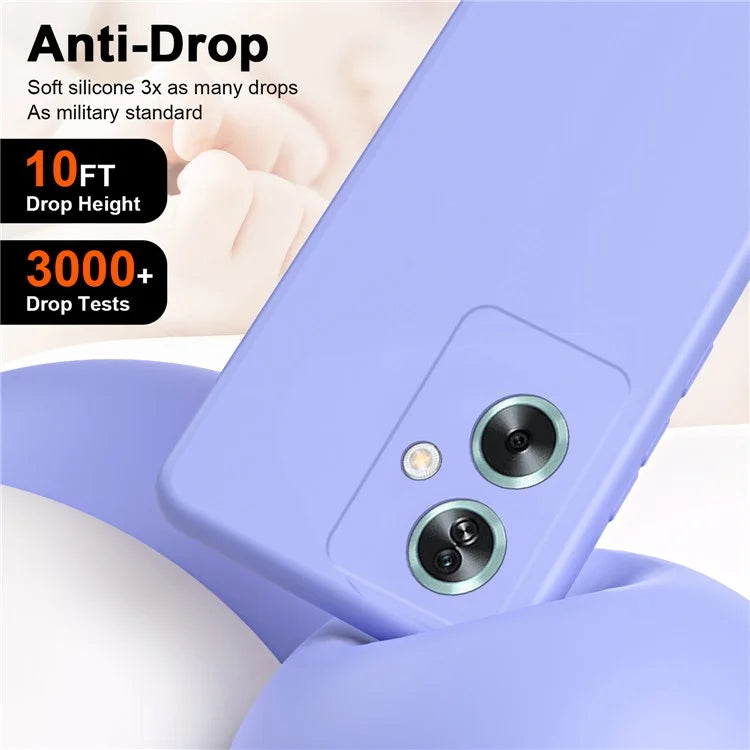 For Oppo A79 5G / A2 5G Case 2.2mm Rubberized TPU Protective Phone Cover