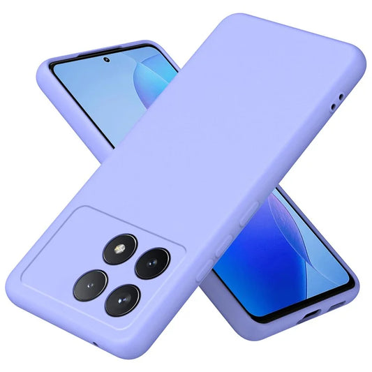 For Xiaomi Redmi K70 5G / K70 Pro 5G Case 2.2mm TPU Phone Cover with Fiber Lining