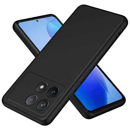 For Xiaomi Redmi K70 5G / K70 Pro 5G Case 2.2mm TPU Phone Cover with Fiber Lining