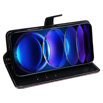 IDEWEI For Xiaomi Redmi K70 Pro Champion Edition Case Crocodile Texture PU Leather Stand Cover