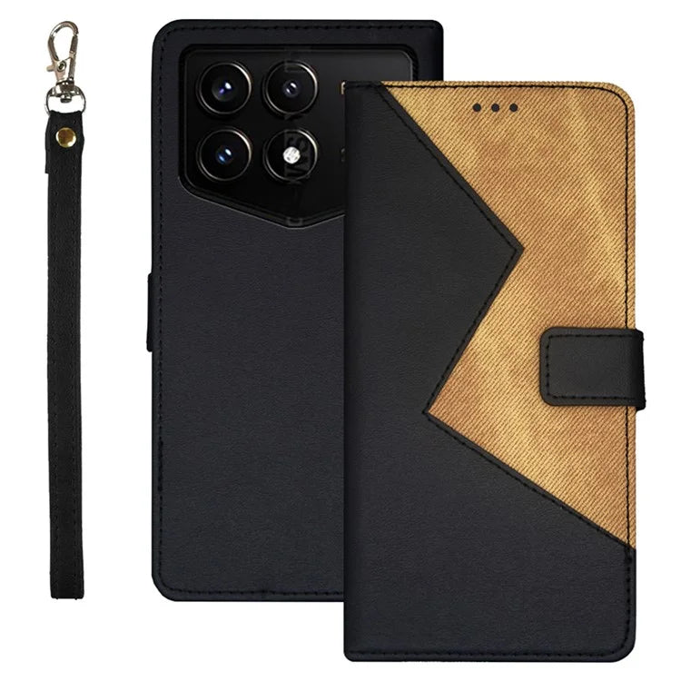 IDEWEI For Xiaomi Redmi K70 Pro Champion Edition Leather Case Card Slots Phone Cover