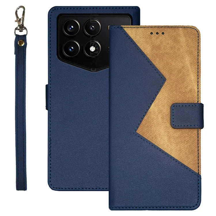 IDEWEI For Xiaomi Redmi K70 Pro Champion Edition Leather Case Card Slots Phone Cover