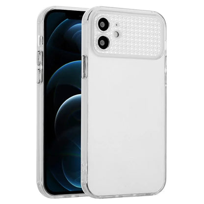 For iPhone 11 Case TPU Shock-Absorbent Rhinestone Decor Phone Cover