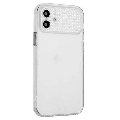 For iPhone 11 Case TPU Shock-Absorbent Rhinestone Decor Phone Cover