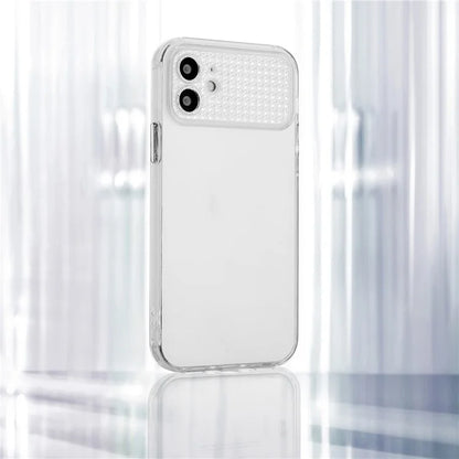 For iPhone 11 Case TPU Shock-Absorbent Rhinestone Decor Phone Cover