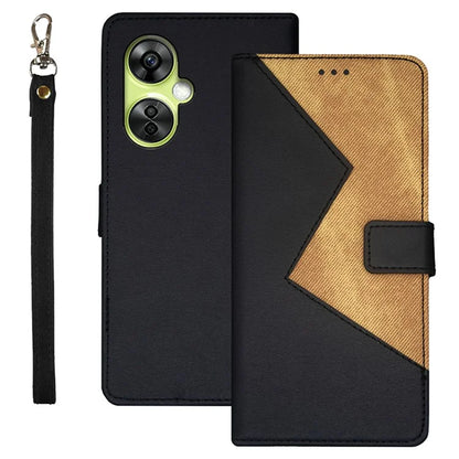 IDEWEI For OnePlus Nord CE 3 Lite 5G / Nord N30 5G Case with Strap Card Slots Leather Phone Cover
