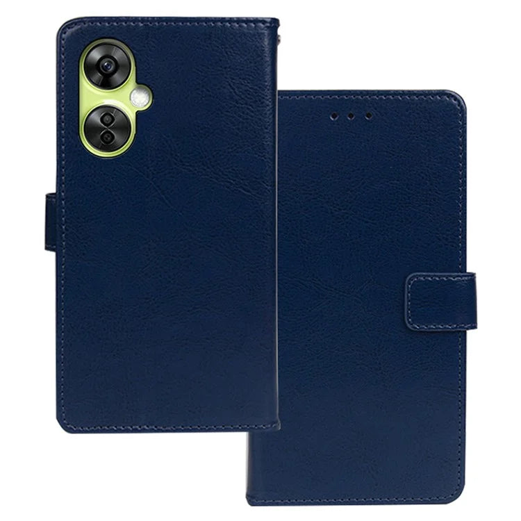 IDEWEI For OnePlus Nord CE 3 Lite 5G / Nord N30 5G Case Stand Leather Phone Wallet Cover