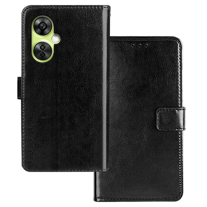 IDEWEI For OnePlus Nord CE 3 Lite 5G / Nord N30 5G Case Stand Leather Phone Wallet Cover