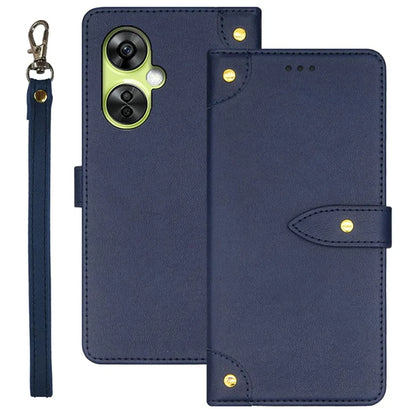 IDEWEI For OnePlus Nord CE 3 Lite 5G / Nord N30 5G Leather Case Card Slots Cell Phone Cover