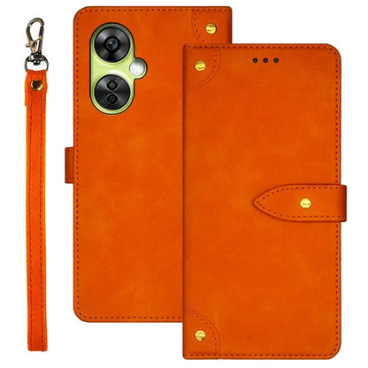IDEWEI For OnePlus Nord CE 3 Lite 5G / Nord N30 5G Leather Case Card Slots Cell Phone Cover