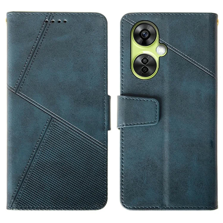 IDEWEI For OnePlus Nord CE 3 Lite 5G / Nord N30 5G Case Calf Texture Wallet Phone Leather Cover