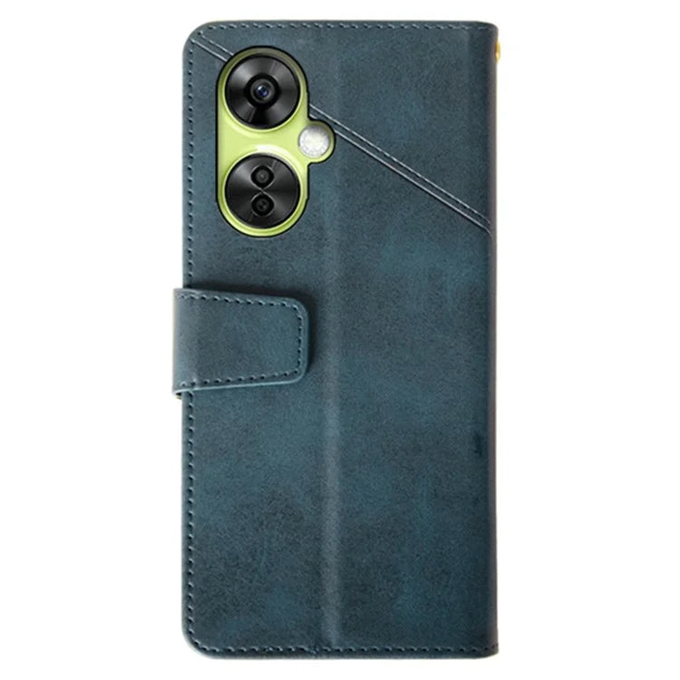 IDEWEI For OnePlus Nord CE 3 Lite 5G / Nord N30 5G Case Calf Texture Wallet Phone Leather Cover
