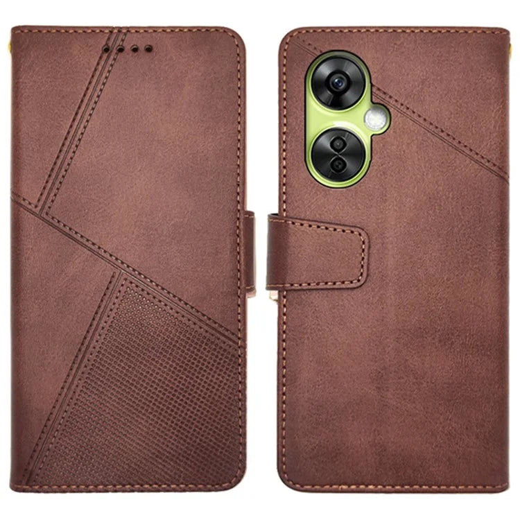 IDEWEI For OnePlus Nord CE 3 Lite 5G / Nord N30 5G Case Calf Texture Wallet Phone Leather Cover