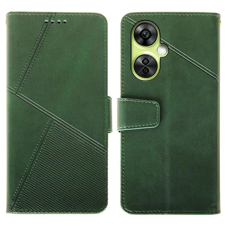 IDEWEI For OnePlus Nord CE 3 Lite 5G / Nord N30 5G Case Calf Texture Wallet Phone Leather Cover