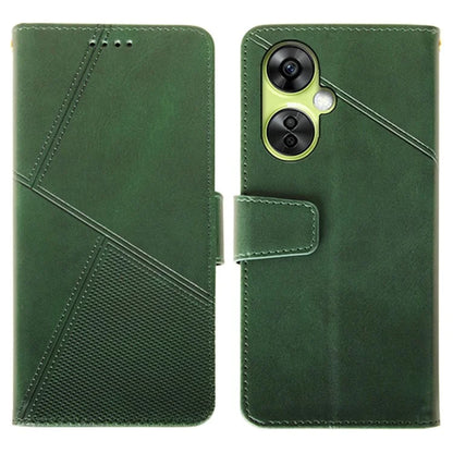 IDEWEI For OnePlus Nord CE 3 Lite 5G / Nord N30 5G Case Calf Texture Wallet Phone Leather Cover