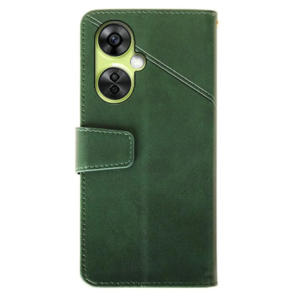IDEWEI For OnePlus Nord CE 3 Lite 5G / Nord N30 5G Case Calf Texture Wallet Phone Leather Cover