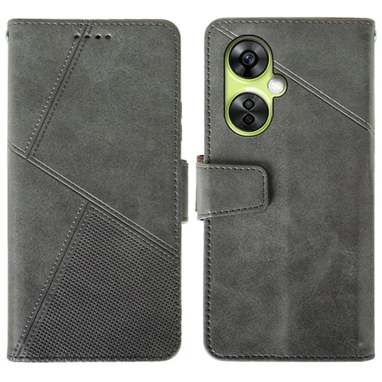 IDEWEI For OnePlus Nord CE 3 Lite 5G / Nord N30 5G Case Calf Texture Wallet Phone Leather Cover