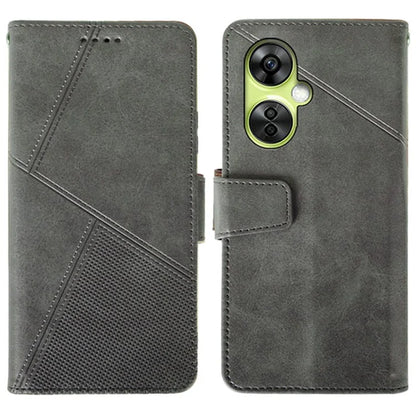 IDEWEI For OnePlus Nord CE 3 Lite 5G / Nord N30 5G Case Calf Texture Wallet Phone Leather Cover
