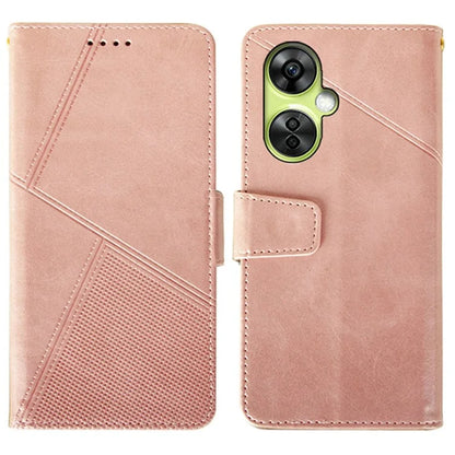 IDEWEI For OnePlus Nord CE 3 Lite 5G / Nord N30 5G Case Calf Texture Wallet Phone Leather Cover
