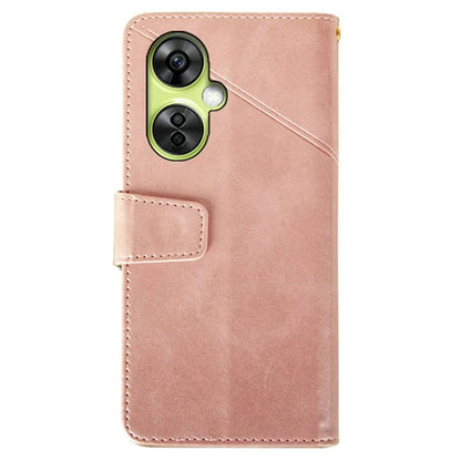 IDEWEI For OnePlus Nord CE 3 Lite 5G / Nord N30 5G Case Calf Texture Wallet Phone Leather Cover