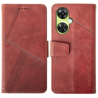 IDEWEI For OnePlus Nord CE 3 Lite 5G / Nord N30 5G Case Calf Texture Wallet Phone Leather Cover