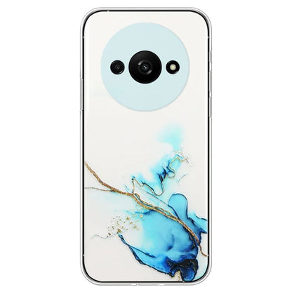 For Xiaomi Redmi A3 Slim Case Marble Pattern Embossing TPU Phone Shell
