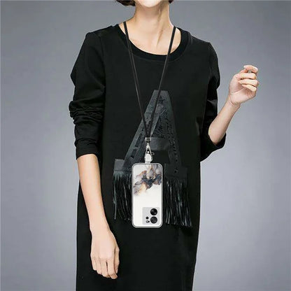 For Xiaomi Redmi K60 Ultra / 13T / 13T Pro Case Hollow Marble Pattern TPU Cell Phone Cover with Lanyard