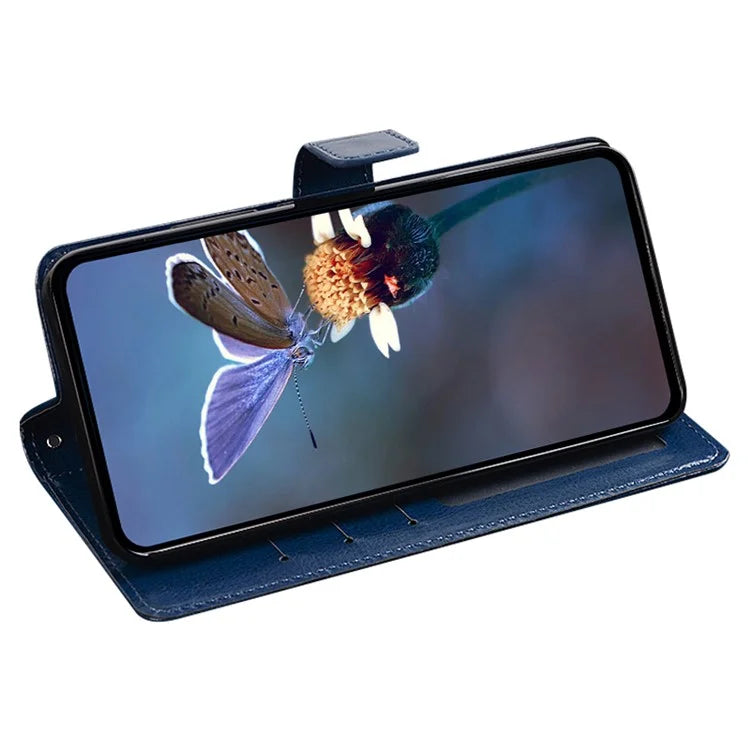 IDEWEI For Xiaomi Redmi A3 Case Crazy Horse Texture Leather Phone Cover with Card Slots Wallet