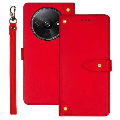 IDEWEI For Xiaomi Redmi A3 Case Card Holder Full Protection Leather Phone Cover