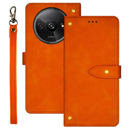 IDEWEI For Xiaomi Redmi A3 Case Card Holder Full Protection Leather Phone Cover