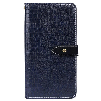 IDEWEI For Xiaomi Redmi A3 Leather Case Crocodile Texture Magnetic Clasp Wallet Cover