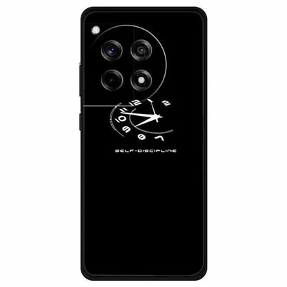 For OnePlus Ace 3 5G / 12R 5G Shockproof Case Linear Pattern Printing TPU Phone Cover