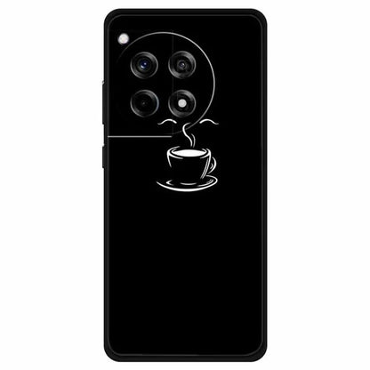 For OnePlus Ace 3 5G / 12R 5G Shockproof Case Linear Pattern Printing TPU Phone Cover