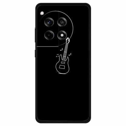 For OnePlus Ace 3 5G / 12R 5G Shockproof Case Linear Pattern Printing TPU Phone Cover