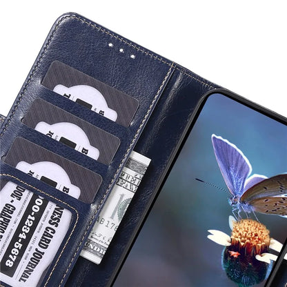 ABEEL For Motorola Moto G04 4G / G24 4G Magnetic Case Crazy Horse Texture Wallet Phone Cover