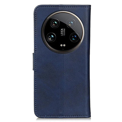 For Xiaomi 14 Ultra PU Leather Case Shockproof Cowhide Texture Card Holder Phone Cover