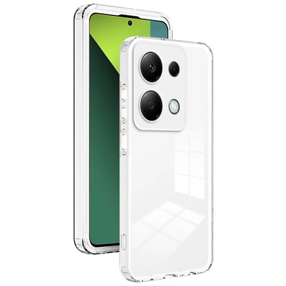 For Xiaomi Redmi Note 13 Pro 4G / Poco M6 Pro 4G Case Clear TPU+PC Shockproof Phone Shell