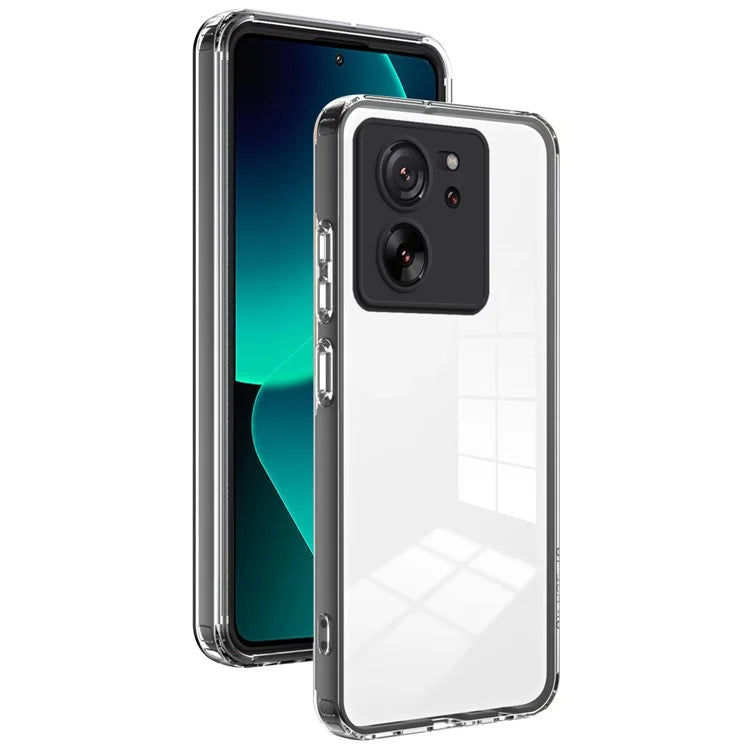 For Xiaomi 13T / 13T Pro Clear Case TPU+PC Protective Phone Case
