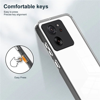 For Xiaomi 13T / 13T Pro Clear Case TPU+PC Protective Phone Case