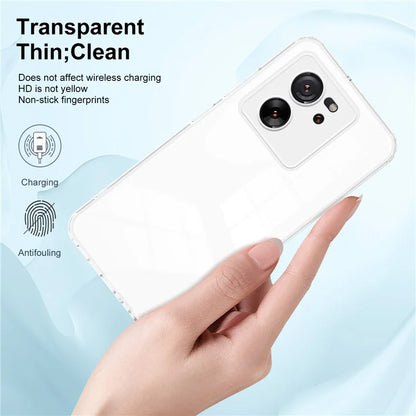 For Xiaomi 13T / 13T Pro Clear Case TPU+PC Protective Phone Case