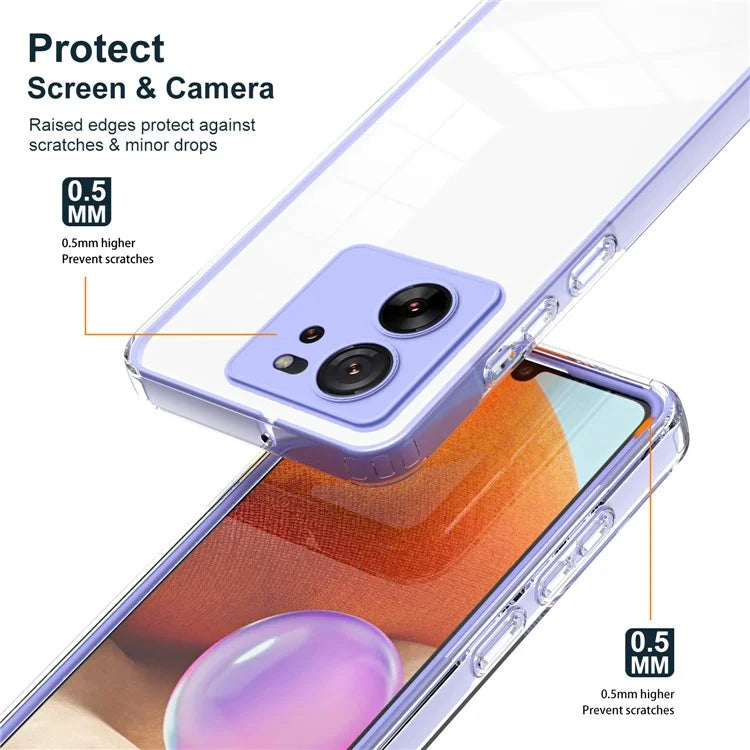 For Xiaomi 13T / 13T Pro Clear Case TPU+PC Protective Phone Case