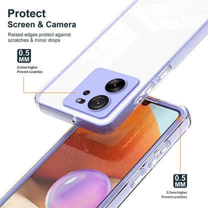 For Xiaomi 13T / 13T Pro Clear Case TPU+PC Protective Phone Case
