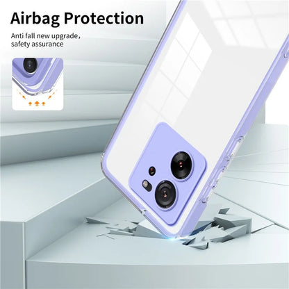 For Xiaomi 13T / 13T Pro Clear Case TPU+PC Protective Phone Case