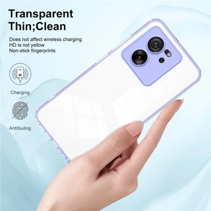 For Xiaomi 13T / 13T Pro Clear Case TPU+PC Protective Phone Case