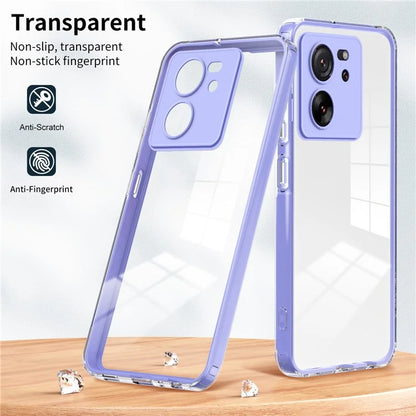 For Xiaomi 13T / 13T Pro Clear Case TPU+PC Protective Phone Case