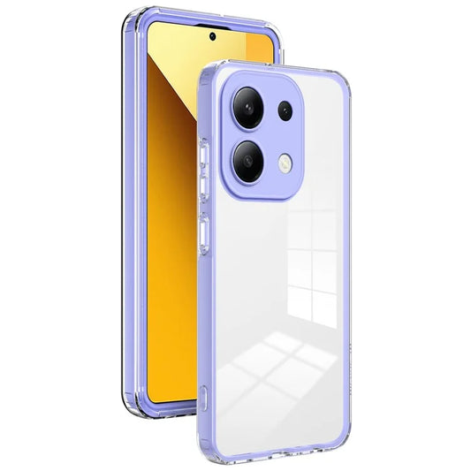 For Xiaomi Redmi Note 13 4G Shockproof Case TPU+PC Clear Phone Cover